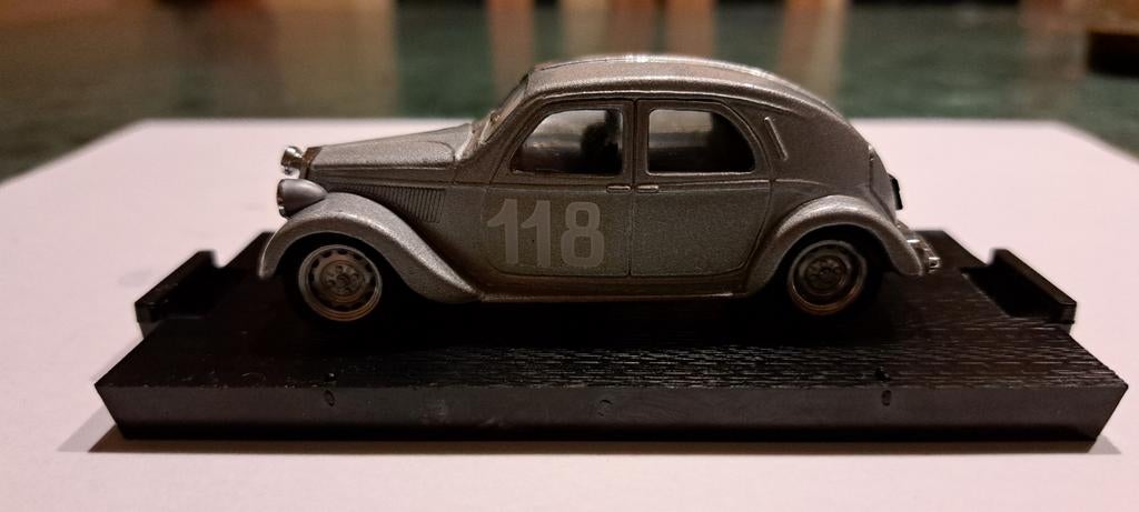 Lancia aprilia mille miglia 1947, Ophalen of Verzenden, Zo goed als nieuw, Auto, Overige merken