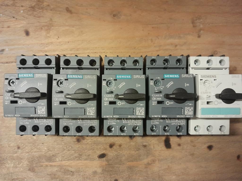 Siemens sirius motorbeveiliging, Ophalen of Verzenden, Nieuw