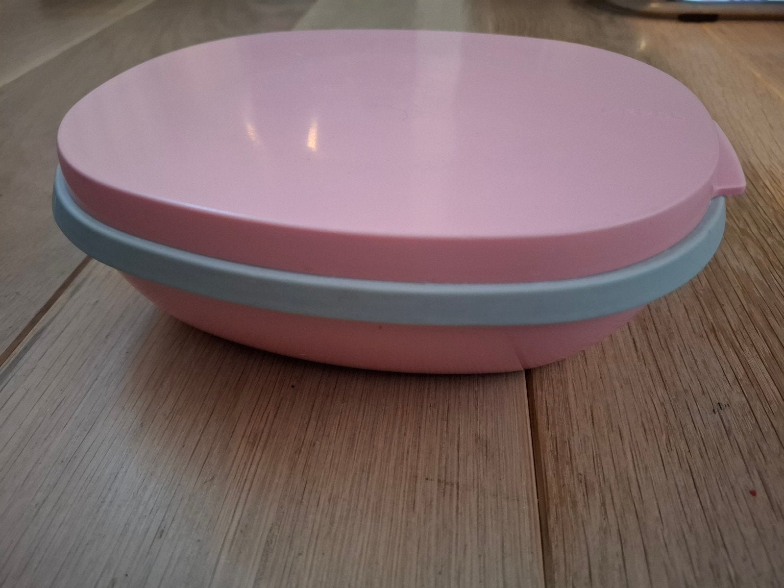 Mepal roze lunchbox, Ophalen of Verzenden, Gebruikt, Roze