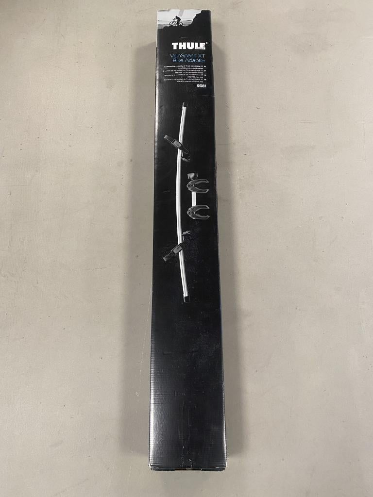 Thule VeloSpace XT Bike Adapter, Auto diversen, Fietsendragers, Ophalen of Verzenden, 1 fiets, Nieuw, Trekhaakdrager