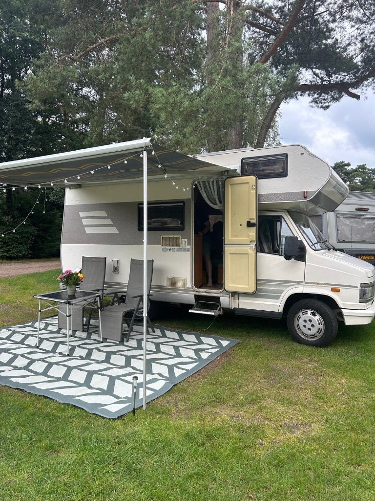 Hymer camp 55 (Citroen C25), Caravans en Kamperen, Campers, Alkoof, Ringverwarming, Achteruitrijcamera, Afzuigkap