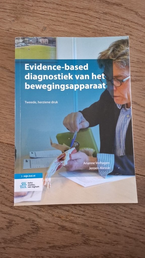 Evidence-based diagnostiek van het bewegingsapparaat, Ophalen of Verzenden, Beta, Zo goed als nieuw, HBO