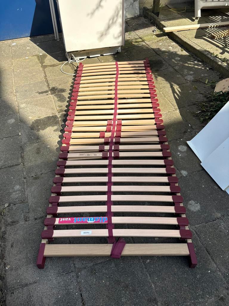 Lattenbodem 70x200, Gebruikt, Ophalen of Verzenden, Bedbodem, 200 cm
