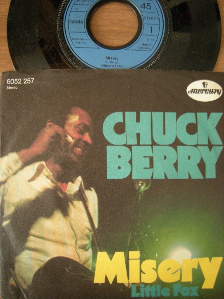 Chuck Berry (Misery), Gebruikt, 7 inch, Ophalen of Verzenden, Pop