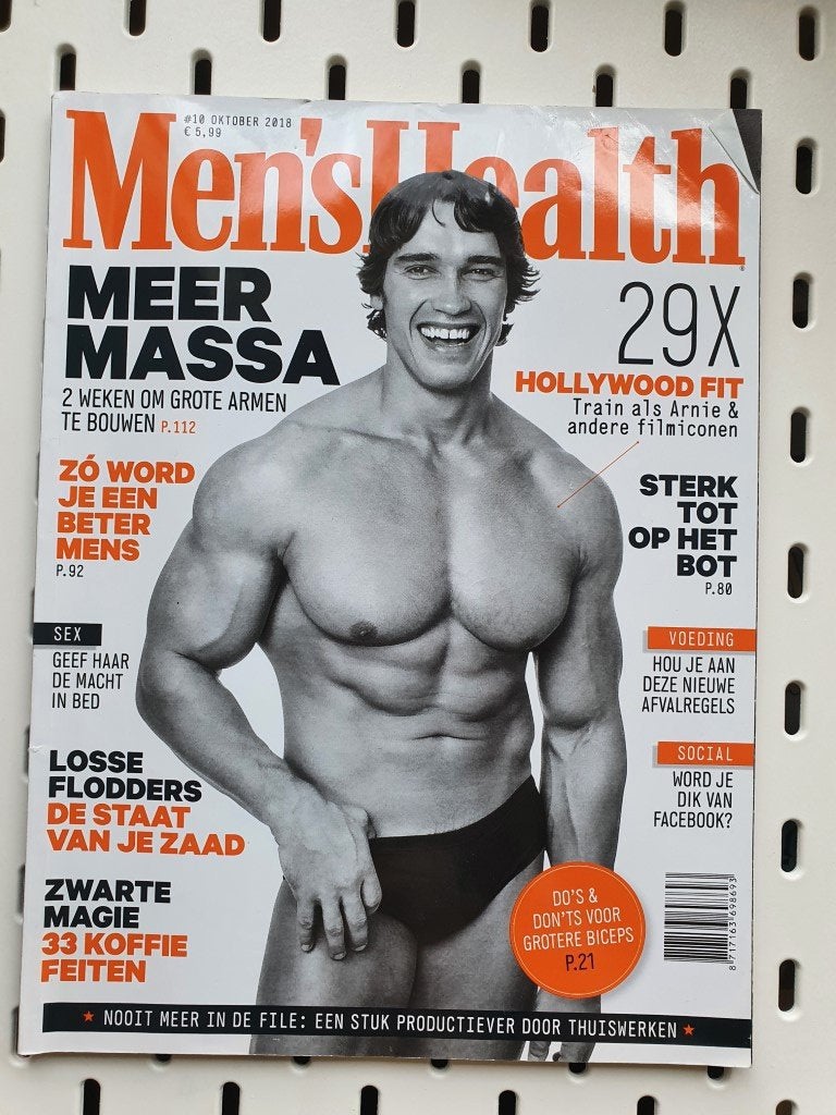 Men's Health, Women's health, Ophalen of Verzenden, Gelezen, Sport en Vrije tijd