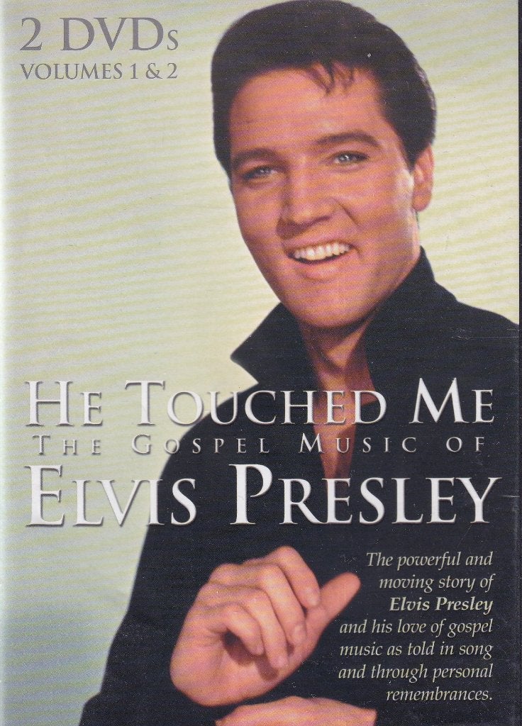 Te koop Dubbeldvd elvis presley HE TOUCHED ME THE GOSPEL MUS, Alle leeftijden, Ophalen of Verzenden, Nieuw in verpakking, Muziek en Concerten