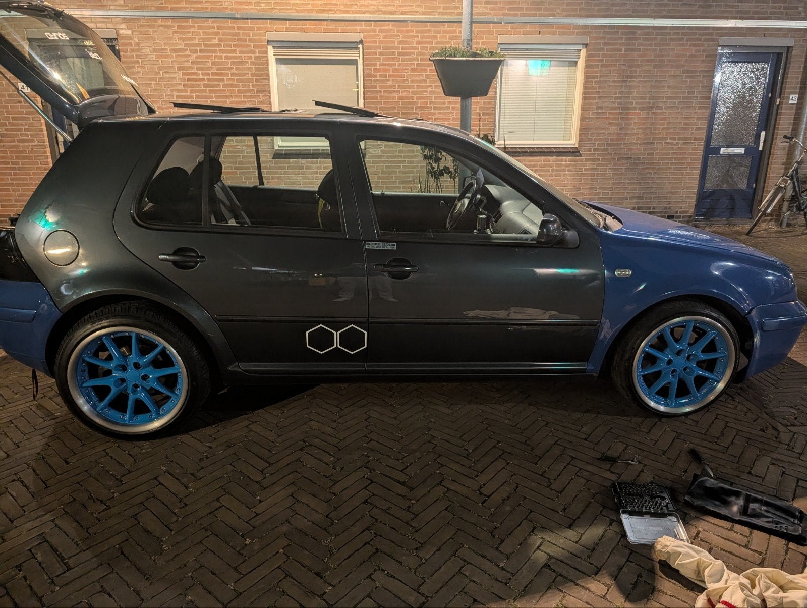 5x100 18inch 2-delig breedset 8.5j 10j ats appolo orgineel, Ophalen, Nieuw, Seat
