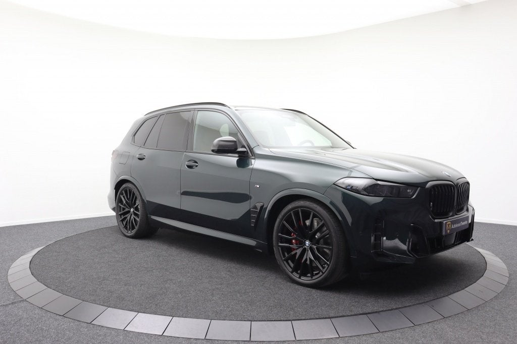 BMW X5 xDrive50e M-Sport Pro | Massage | Panoramadak | Carbo, Auto's, Gebruikt, X5, 26 kWh, Leder