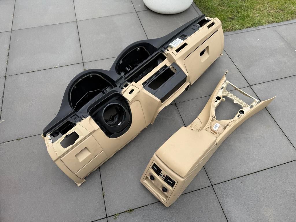 BMW E90 E91 E92 Dashboard met bekerhouders, Auto-onderdelen, Ophalen, Gebruikt, BMW