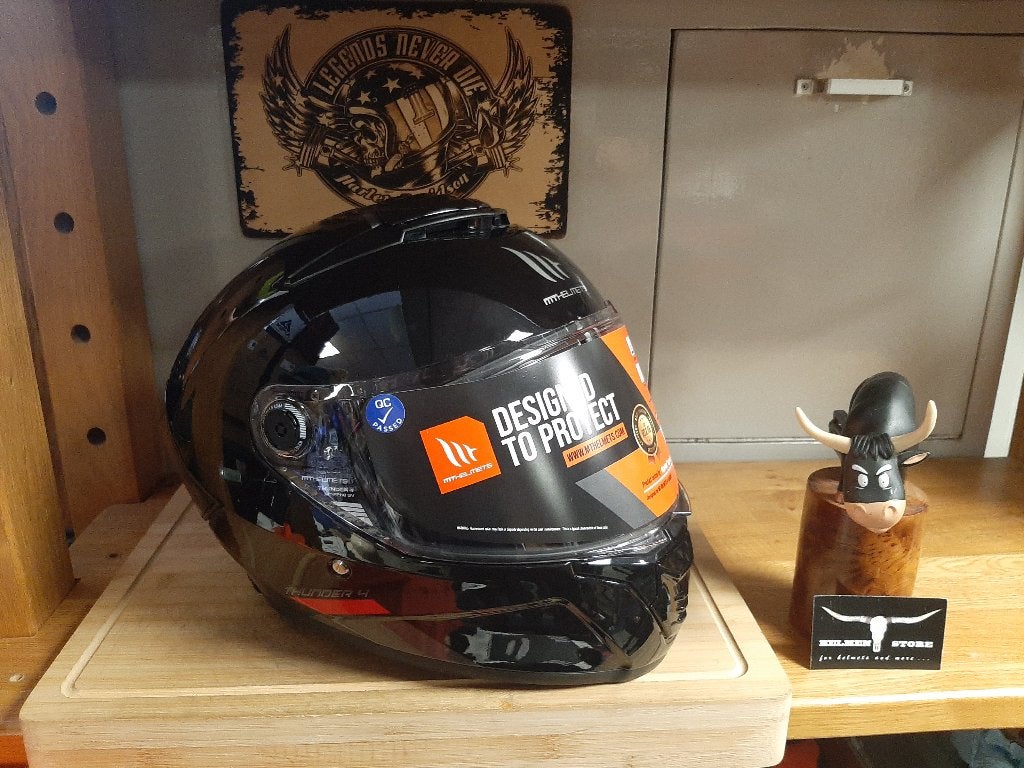 mt thunder 4 helm XL integraalhelm glans zwart XL motor helm, Pascalstraat 6 1704 RD Heerhugowaard, Dames, XL, Ophalen of Verzenden