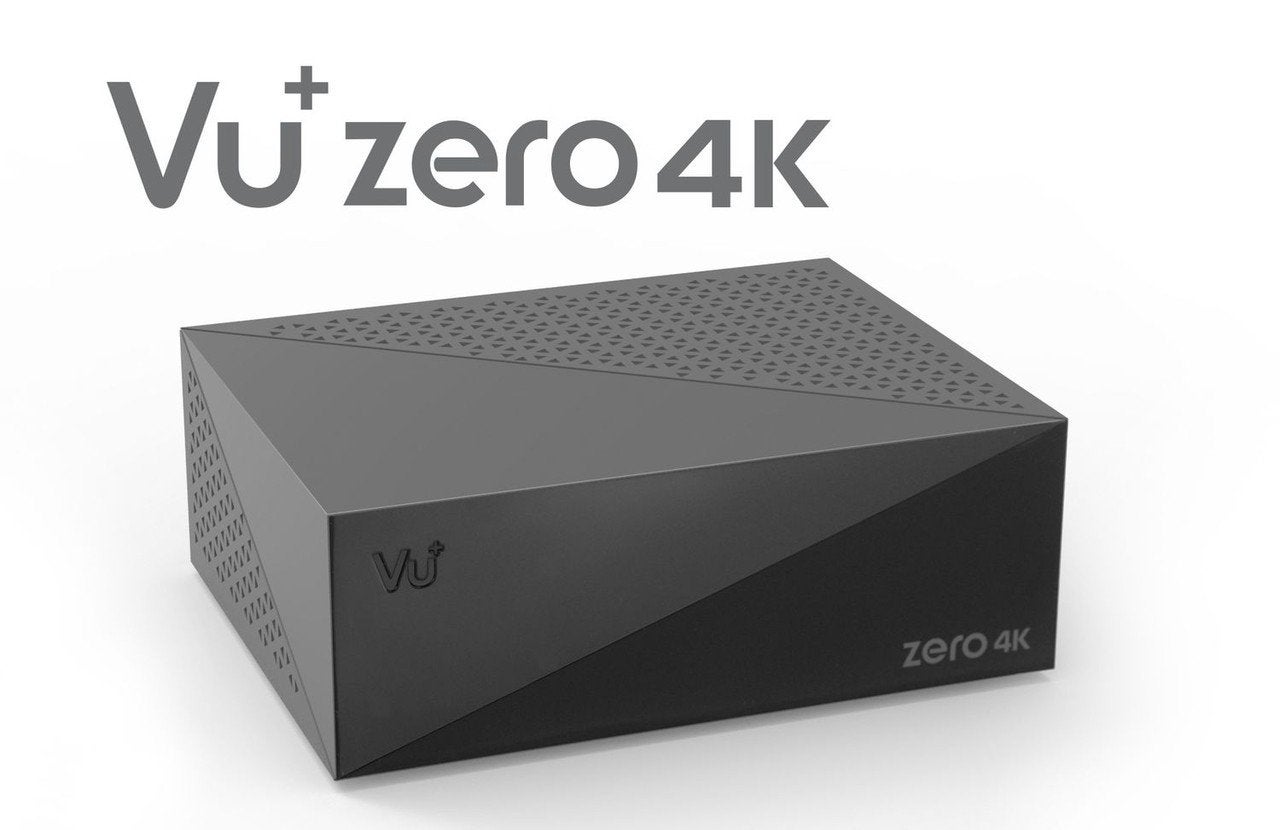 VU+ Zero 4K DVB-C/T2 Decoder met OpenPLI 8.0, Ophalen of Verzenden, Zo goed als nieuw, Decoder
