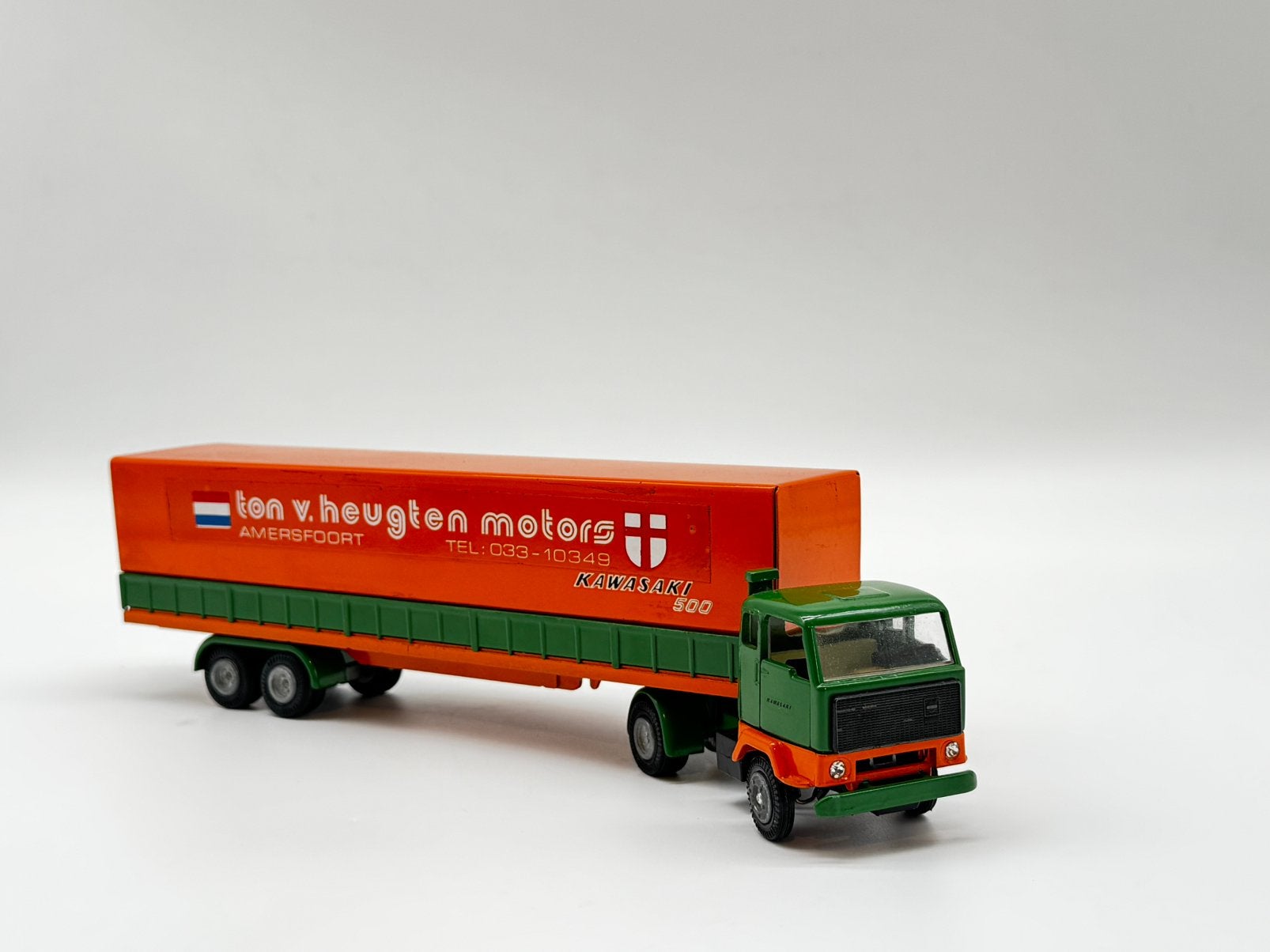 TEKNO VOLVO F 88, Hobby en Vrije tijd, Modelauto's | 1:50, ., Zo goed als nieuw, ., Ophalen of Verzenden