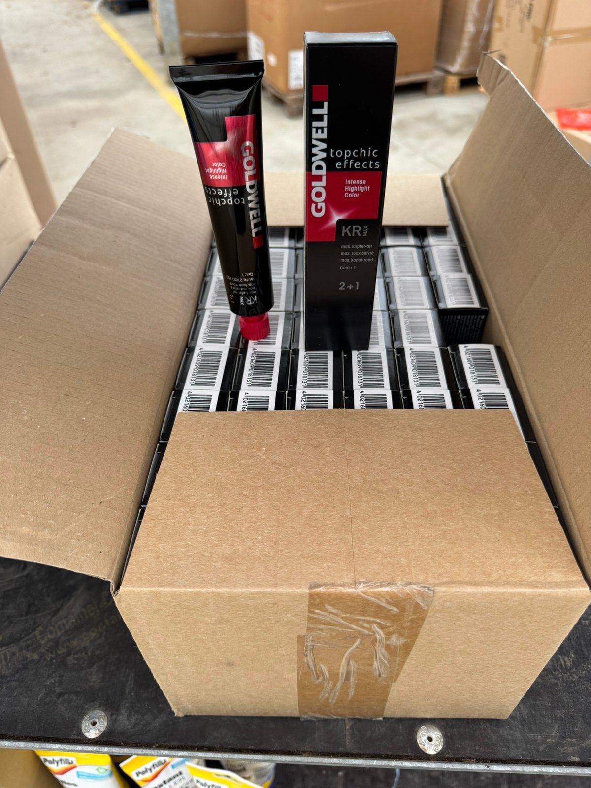 Partijhandel 60 x haarverf goldwell goedkoop partij handel, Ophalen of Verzenden, Nieuw, Overige typen