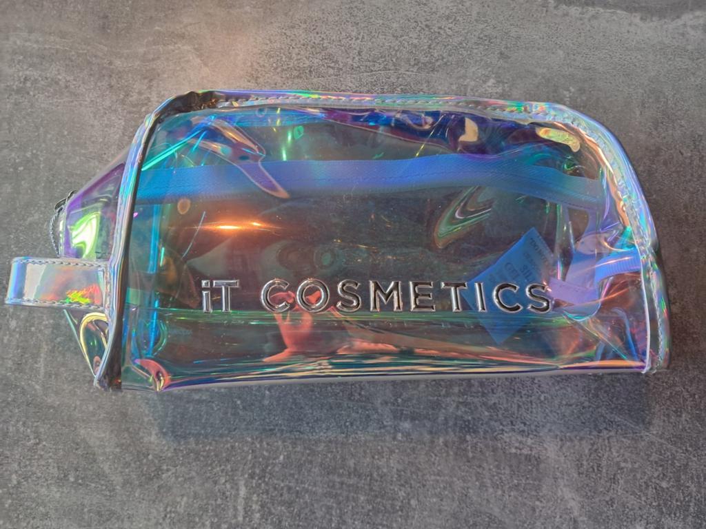 IT Cosmetics make-up tasje - Holografisch, Consumeraffairs@lorealusa.com, Overige kleuren, L'Oréal USA, Inc., 10 Hudson Yards, New York, NY 10001, USA