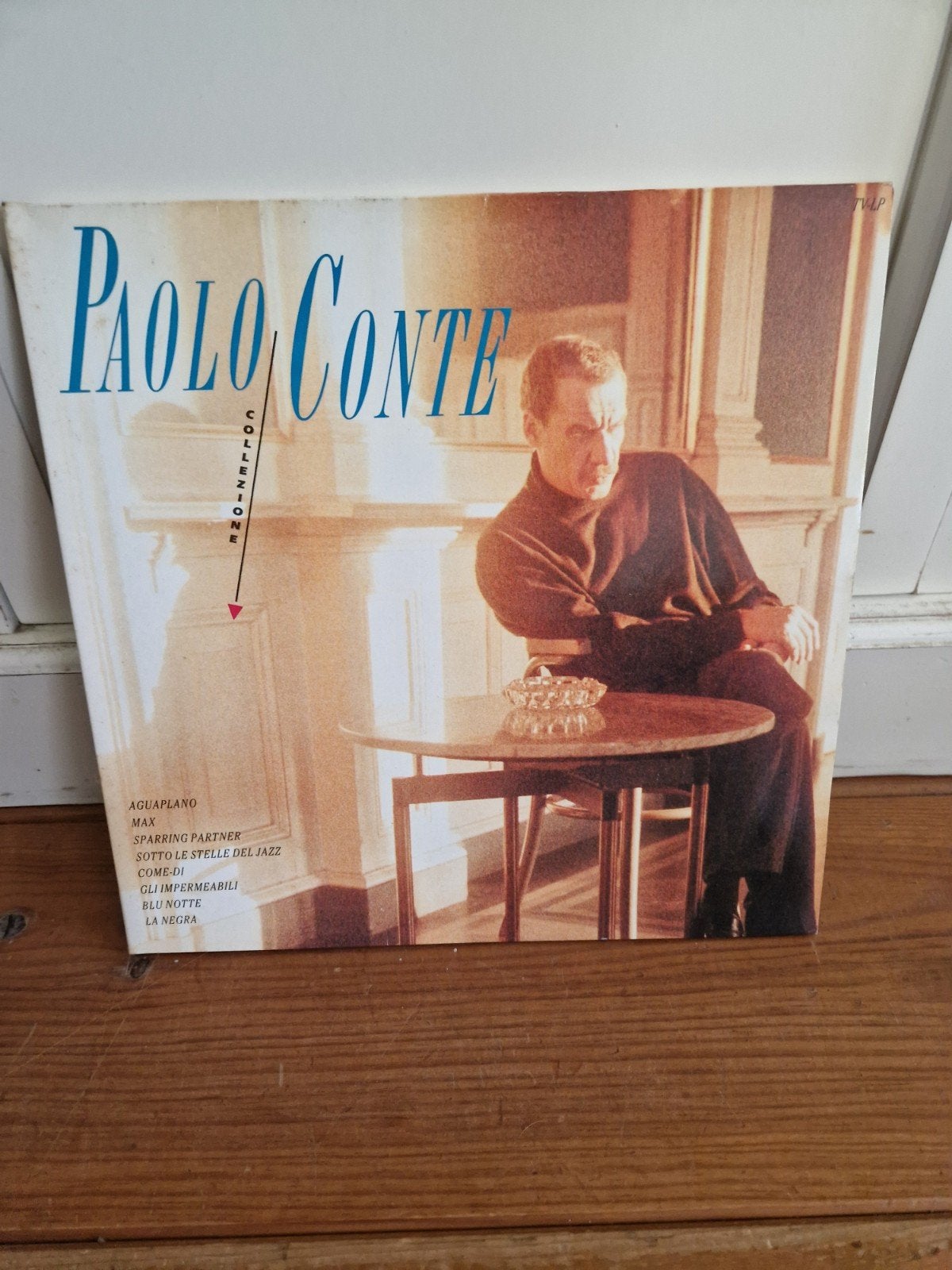 Paolo Conte Collezione, Ophalen, LP, Gebruikt, Pop