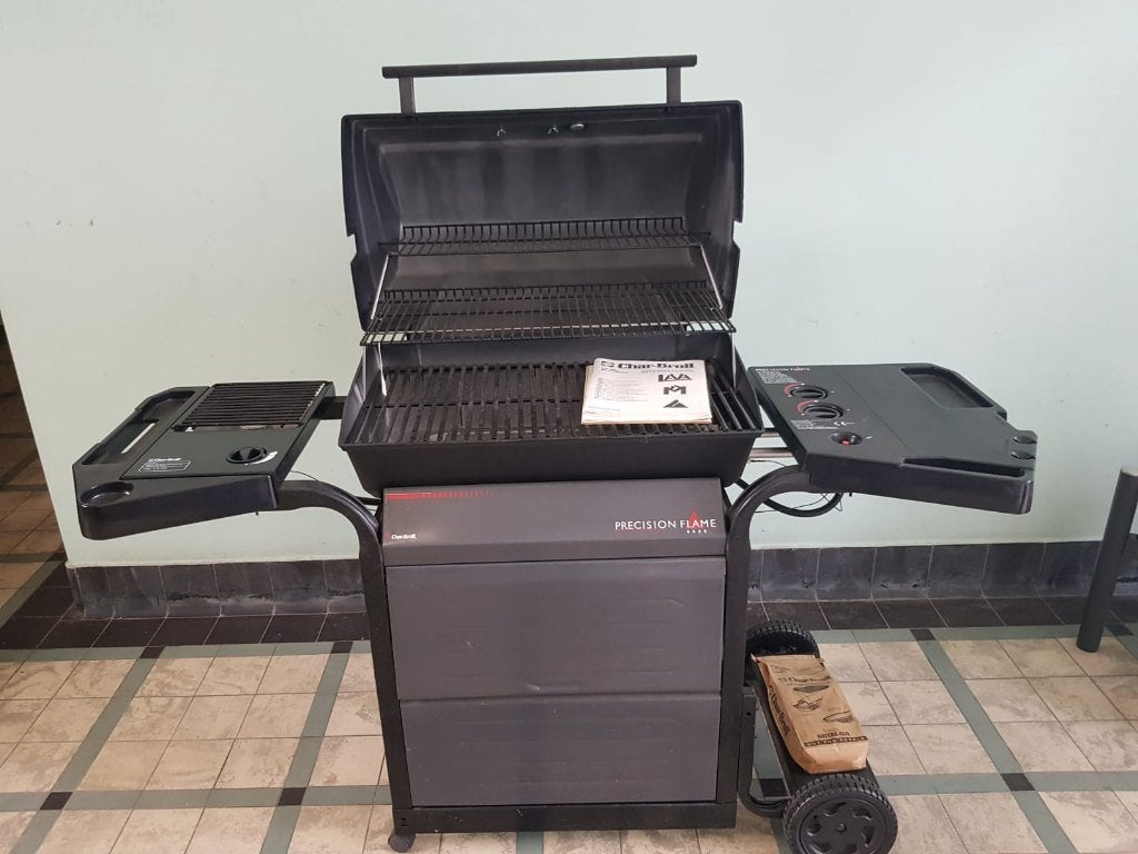CHARBROIL Precision Flame 8000 Gasbarbecue buitenkeuken, Ophalen, Nieuw, Char-Broil