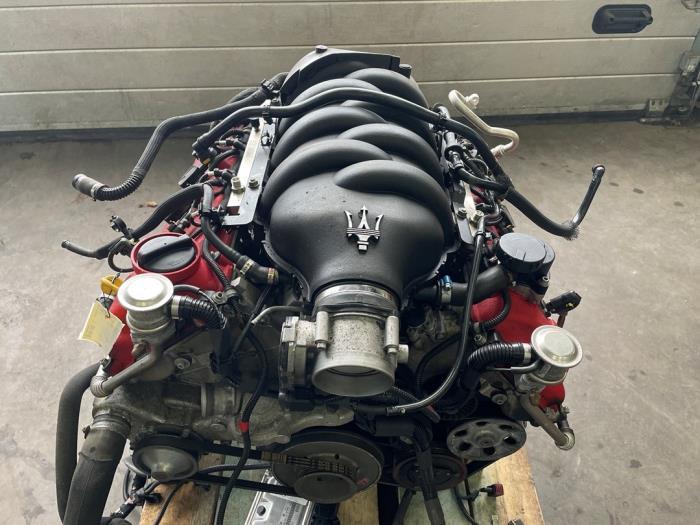 Motor van een Maserati Granturismo, Auto-onderdelen, Maserati, Gebruikt, -, -