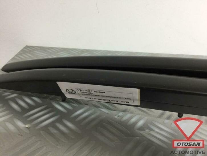 vw golf 7 variant dakrails dakrail set 5g9860026c 5g9860025c, Gebruikt, Volkswagen, Volkswagen AG, Vw@volkswagen.de