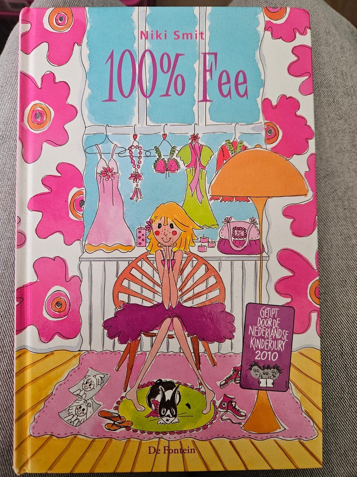 100% Fee - Niki Smit (Jeugdboek), Boeken, Ophalen of Verzenden, Zo goed als nieuw, Niki Smit, Fictie