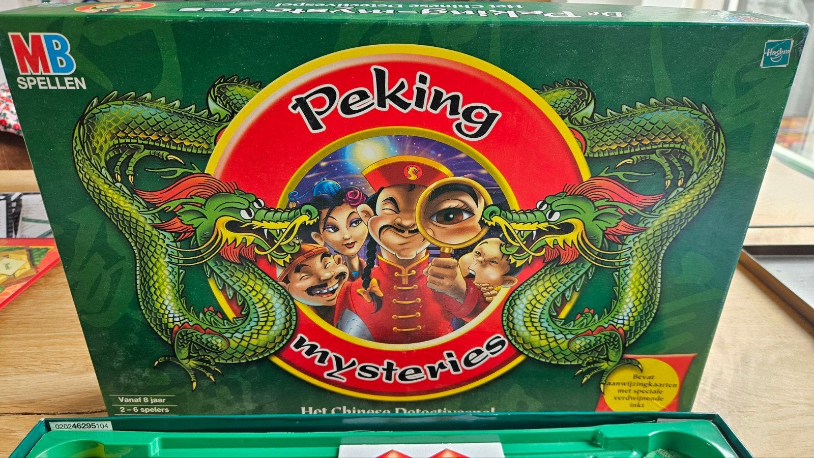 Peking Mysteries, Drie of vier spelers, Ophalen, Gebruikt, MB Spellen