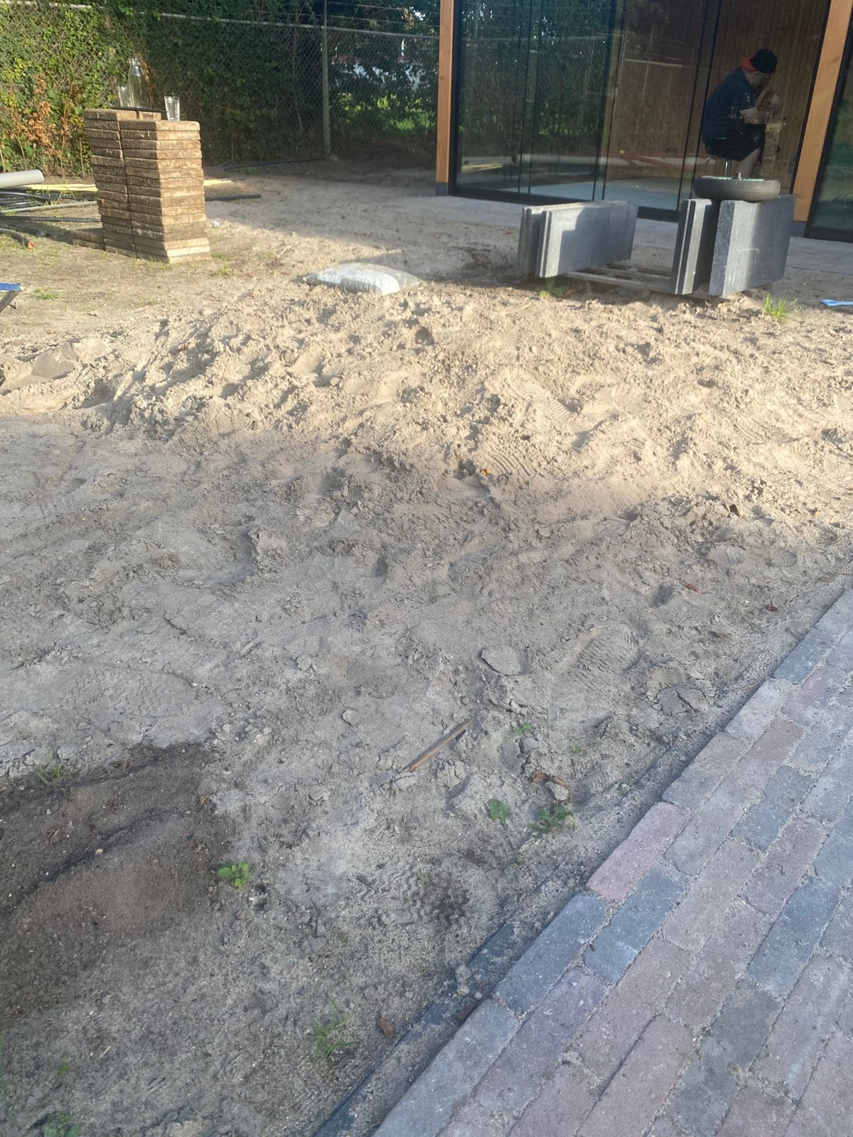 Wit zand gratis, Ophalen, Zo goed als nieuw, Ophoogzand