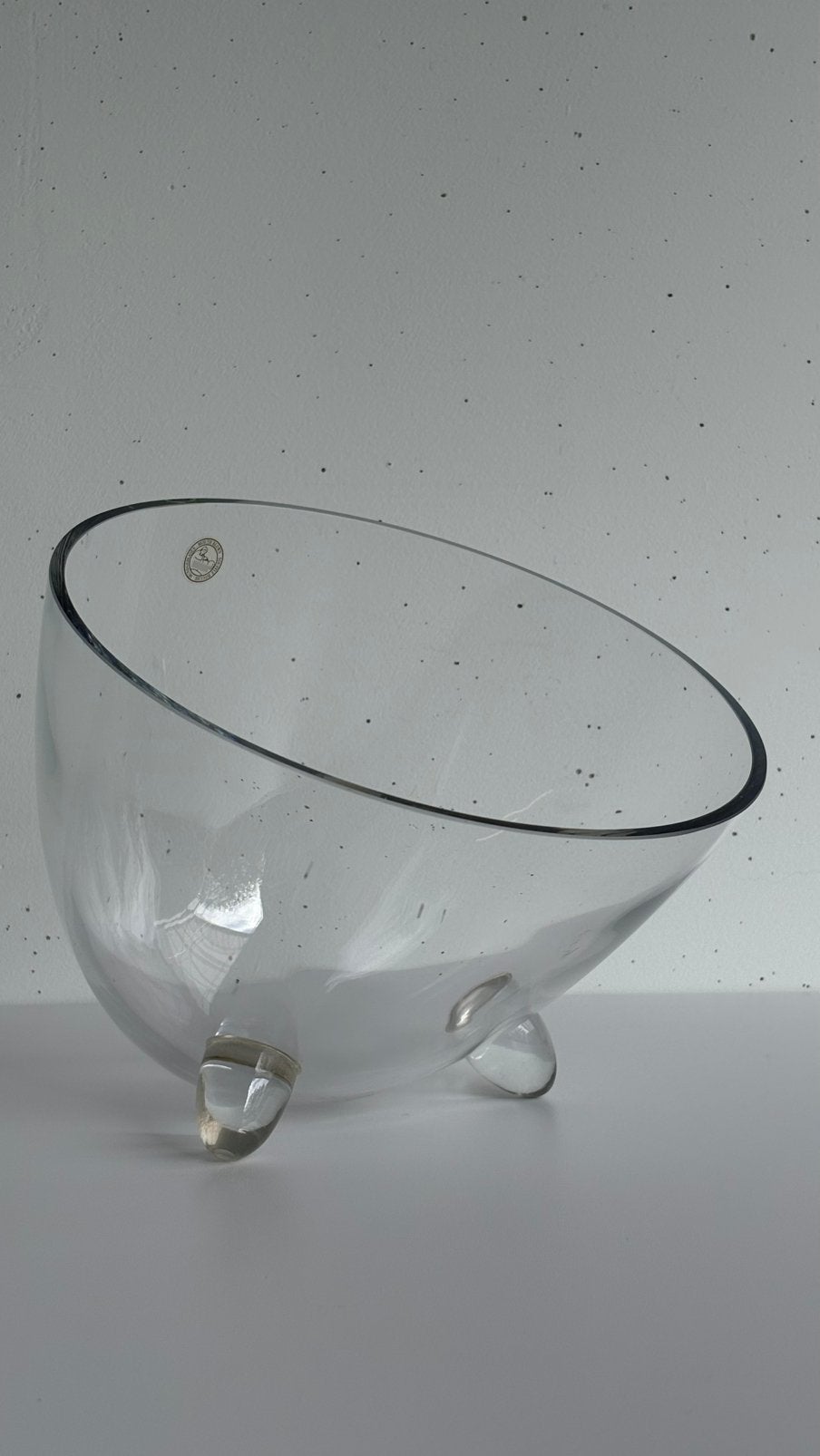 Bodum design handgeblazen ijsemmer glas koffiecups Nespresso, Antiek en Kunst, Antiek | Schalen, Ophalen