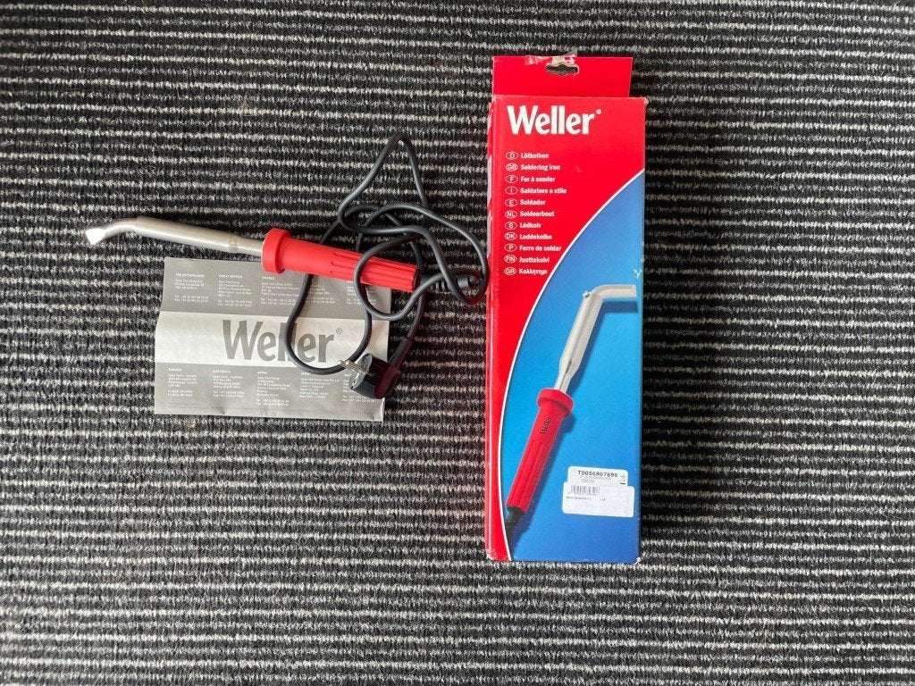 Weller soldeerbout S1 120, soldeerring iron, 120W/230V, Nieuw, Ophalen of Verzenden, Weller, /