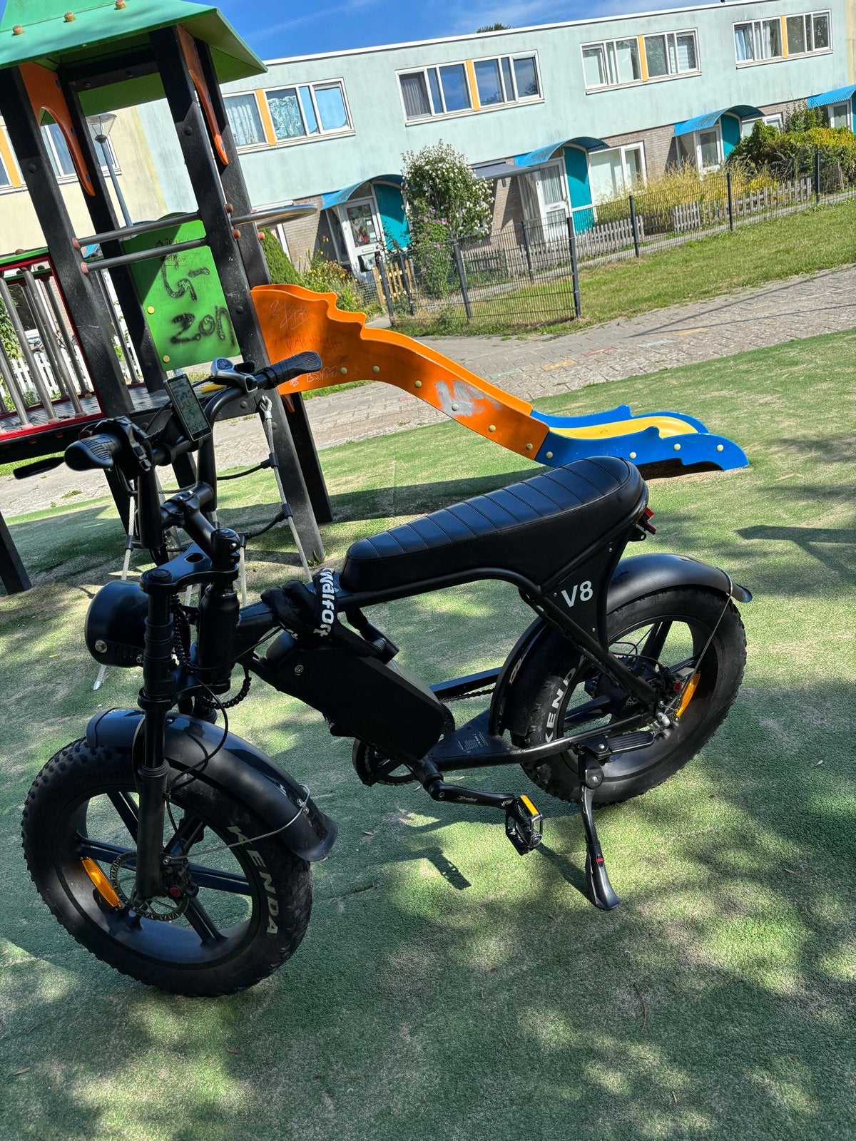 Fatbike V8 2.0 - Zo goed als nieuw met bon en achterzit, Ophalen, Zo goed als nieuw, Overige merken