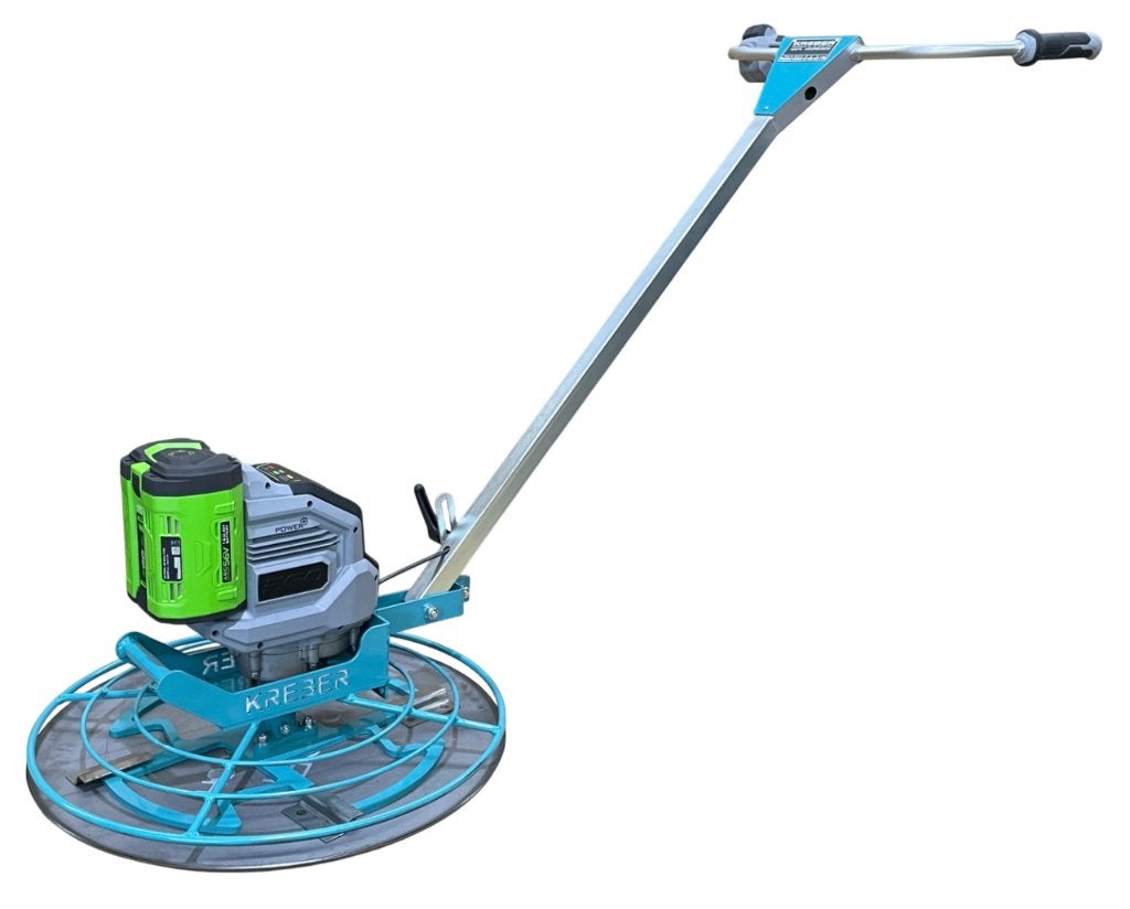 KREBER K600ATS 26 Kg accu vlindermachine 600 mm nieuw, Ophalen of Verzenden, Nieuw, 1200 watt of meer, Overige typen