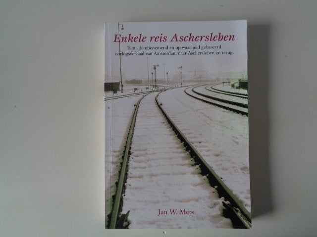 18182-10-2 : Enkele reis naar Aschersleben - J. Mets. CC, Ophalen of Verzenden, Voor 1940, Zo goed als nieuw, Algemeen