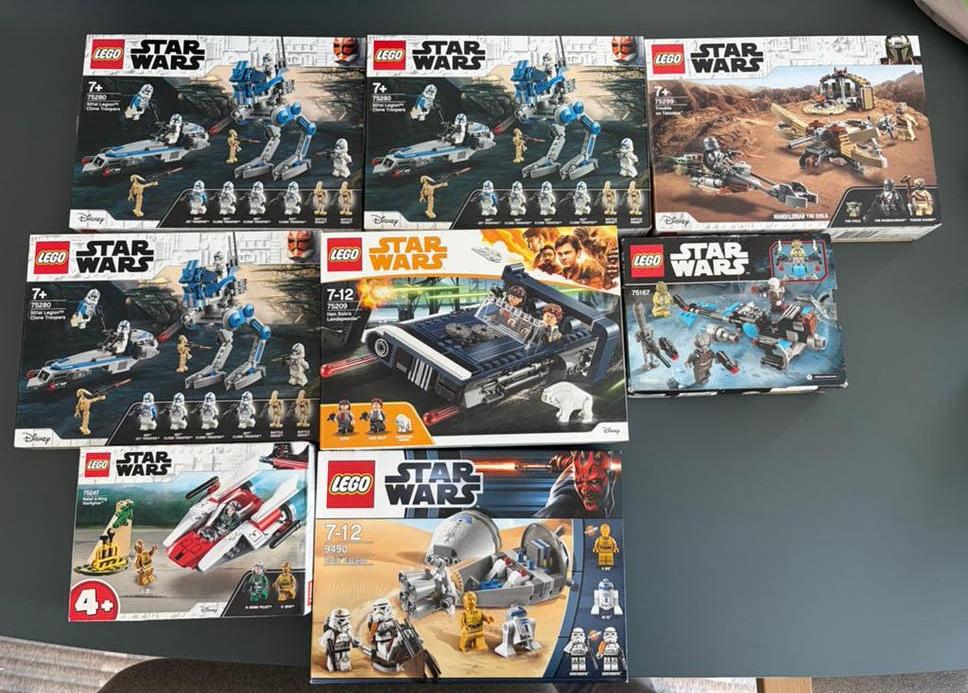 LEGO Star Wars sets   (sommige incompleet), Gebruikt, Star Wars, Lego, Ophalen of Verzenden