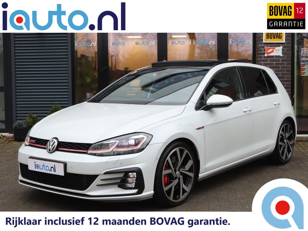 Volkswagen Golf 2.0 TSI GTI Performance NL-Auto/Pano/Navi Pr, Auto's, Volkswagen, 12 maanden, Gebruikt, Euro 6, 4 cilinders