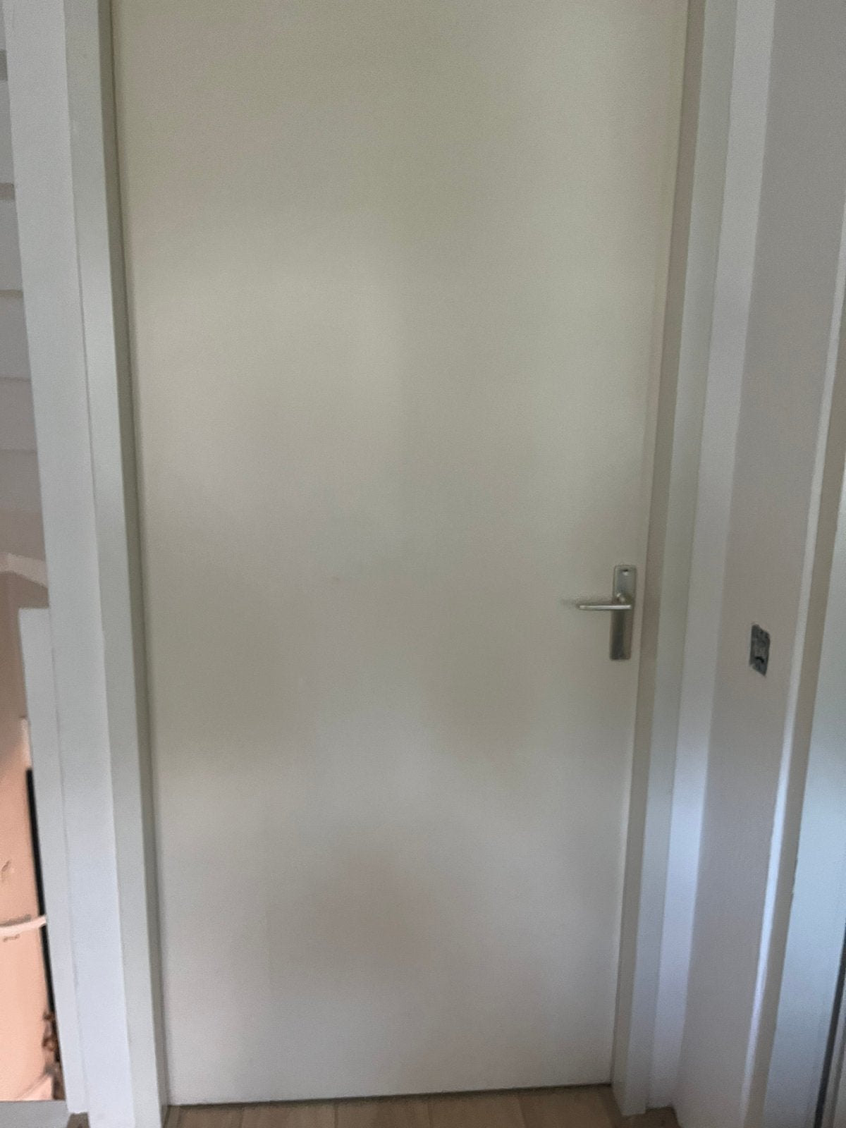 Opdekdeuren, Doe-het-zelf en Verbouw, Deuren en Horren, Ophalen, Gebruikt, 80 tot 100 cm, Binnendeur