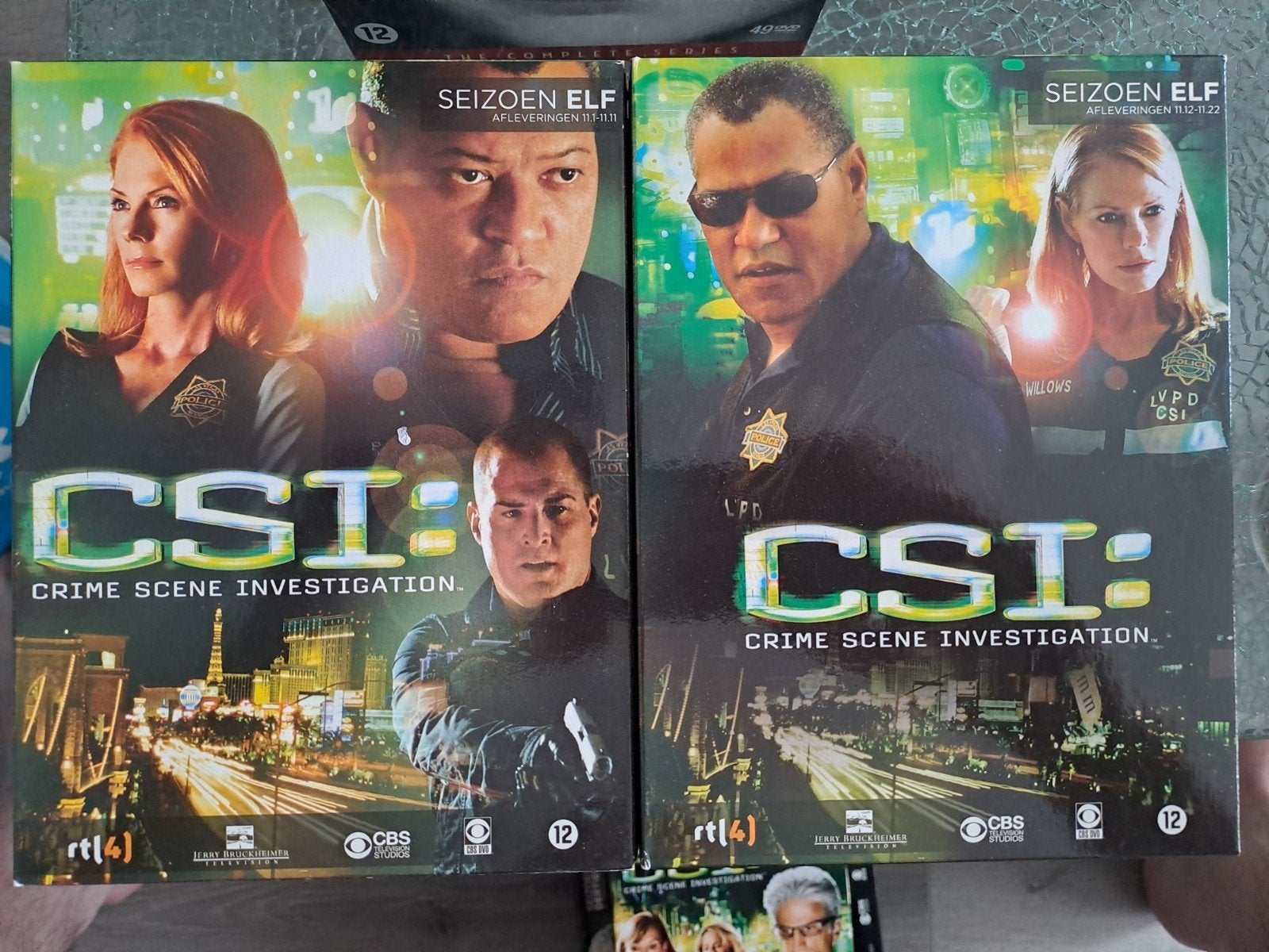 CSI - seizoen 11 (dvd), Vanaf 12 jaar, Ophalen of Verzenden, Zo goed als nieuw, Actie en Avontuur