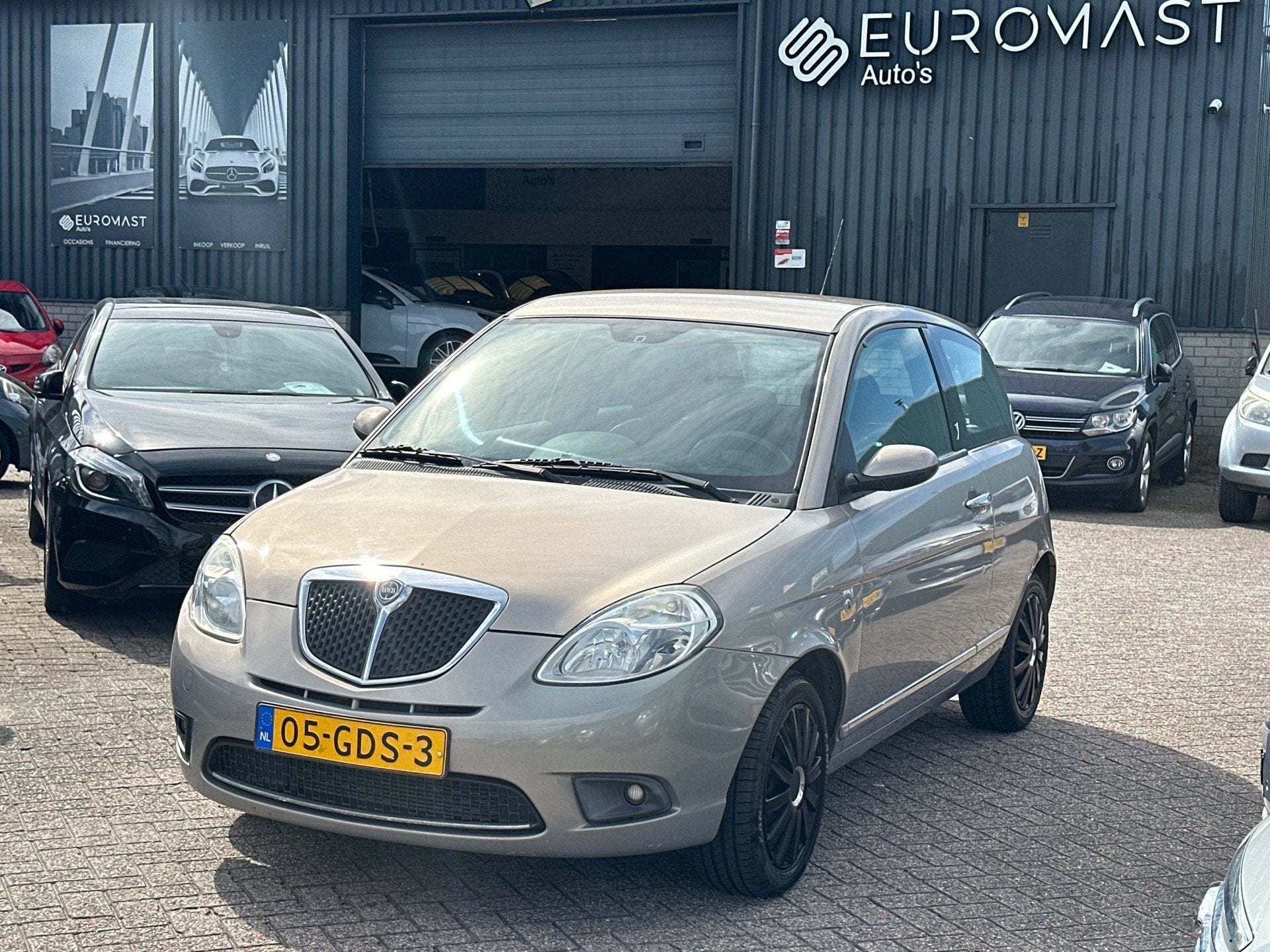 Lancia Ypsilon 1.4 Oro Airco | Apk 03-2027 | Elecht.Ramen, Auto's, Voorwielaandrijving, Gebruikt, 31 €/maand, 4 cilinders