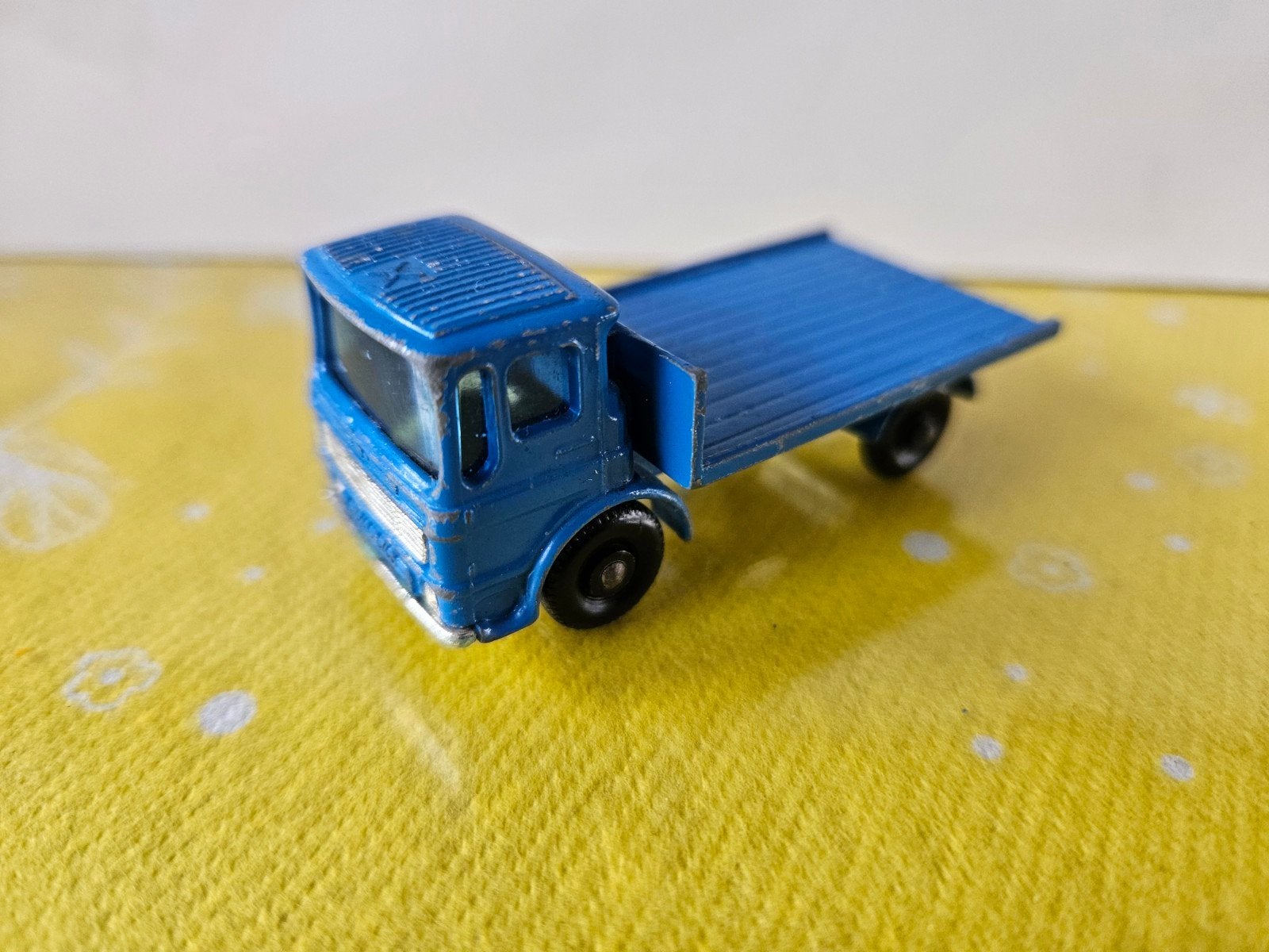 Matchbox nr.60 Site hut truck, Ophalen of Verzenden, Zo goed als nieuw, Bus of Vrachtwagen, Matchbox