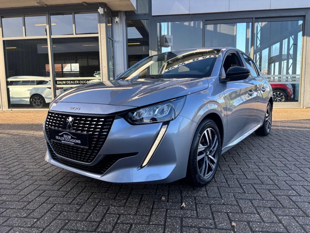 Peugeot 208 1.2 PURETECH STYLE AIRCO CRUISE PDC CARPLAY., Gebruikt, Huisgarantie, 1199 cc, Met garantie (alle)