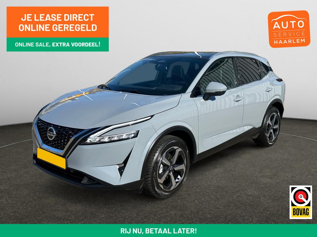 Nissan QASHQAI 1.3 MHEV Tekna Panoramadak, 360 Camera, Head, Auto's, Voorwielaandrijving, 1304 kg, Gebruikt, 4 cilinders
