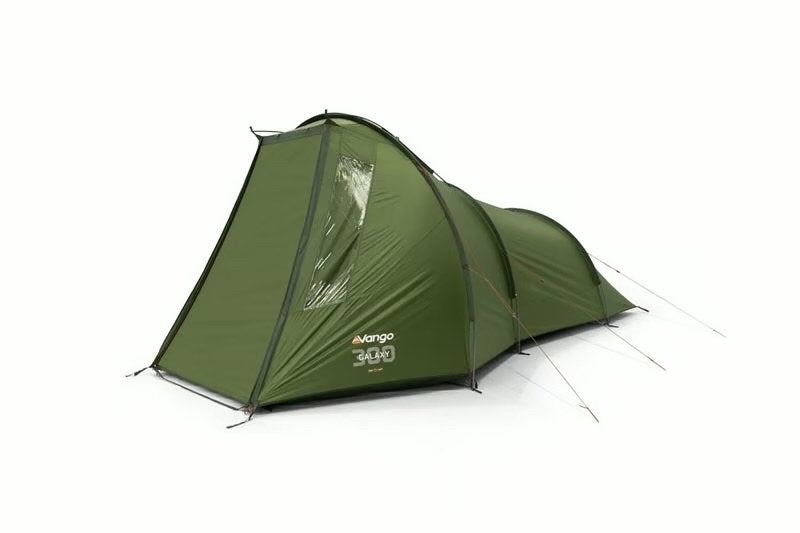 Vango Galaxy 300 Trekkerstent - Lichtgewicht en Ruim, Caravans en Kamperen, Tenten, tot en met 3, Zo goed als nieuw, Ophalen of Verzenden