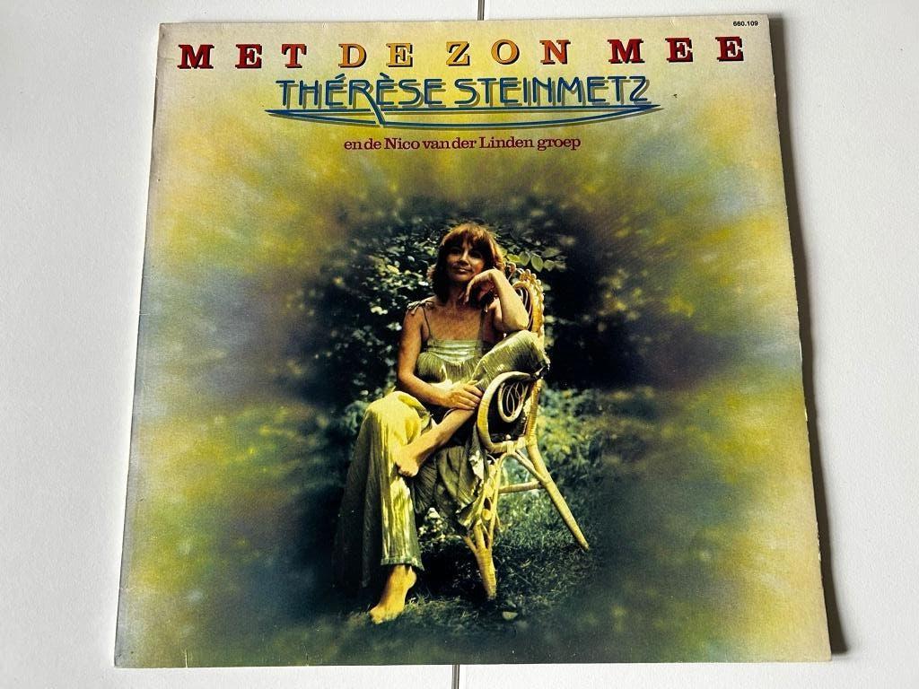Met de zon mee - Thérese Steinmetz, Ophalen, Gebruikt, 12 inch, Levenslied of Smartlap