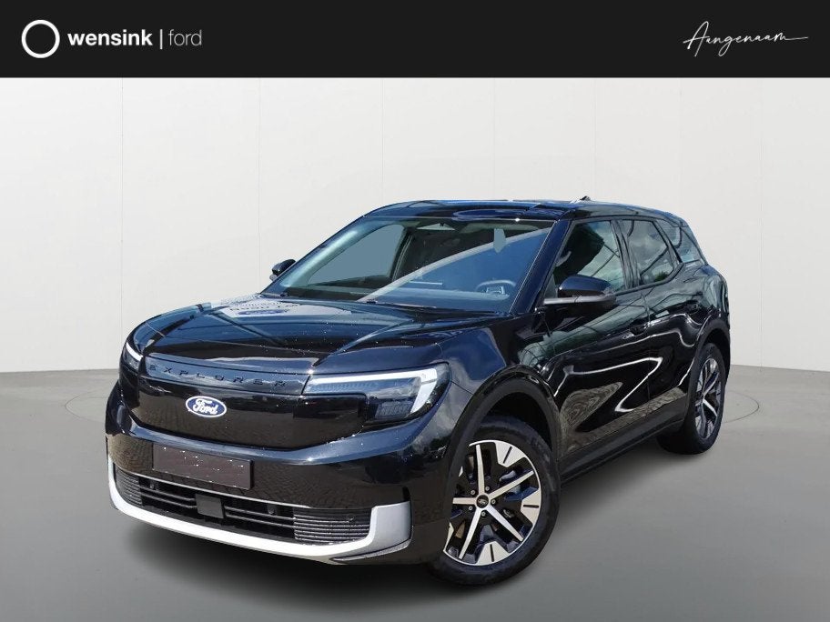 Ford Explorer Style Standard Range RWD 58 kWh | Stoel,- & St, Automaat, Achterwielaandrijving, 190 pk, Zwart