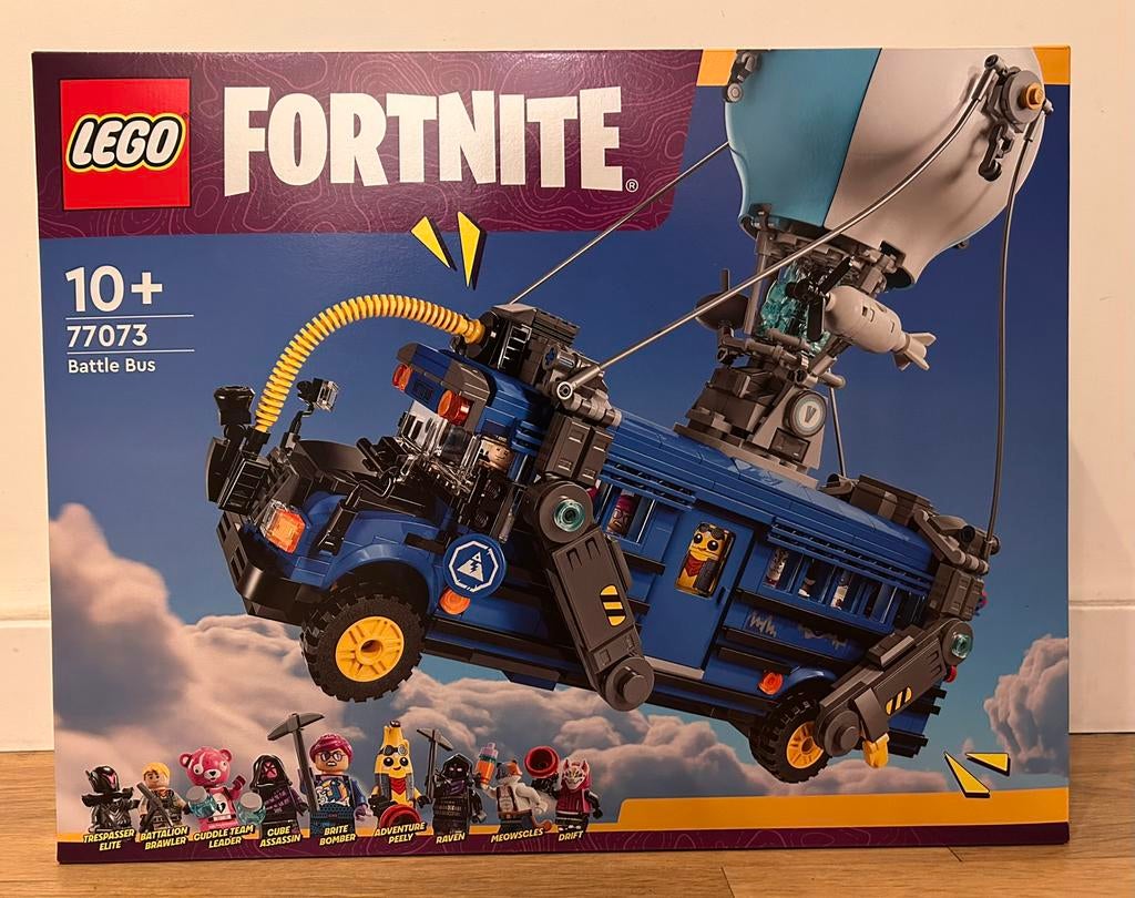 🆕 “NIEUW” LEGO 77073 Fortnite Battle Bus (MiSB), Overige thema's, Nieuw, Ophalen of Verzenden, Complete set