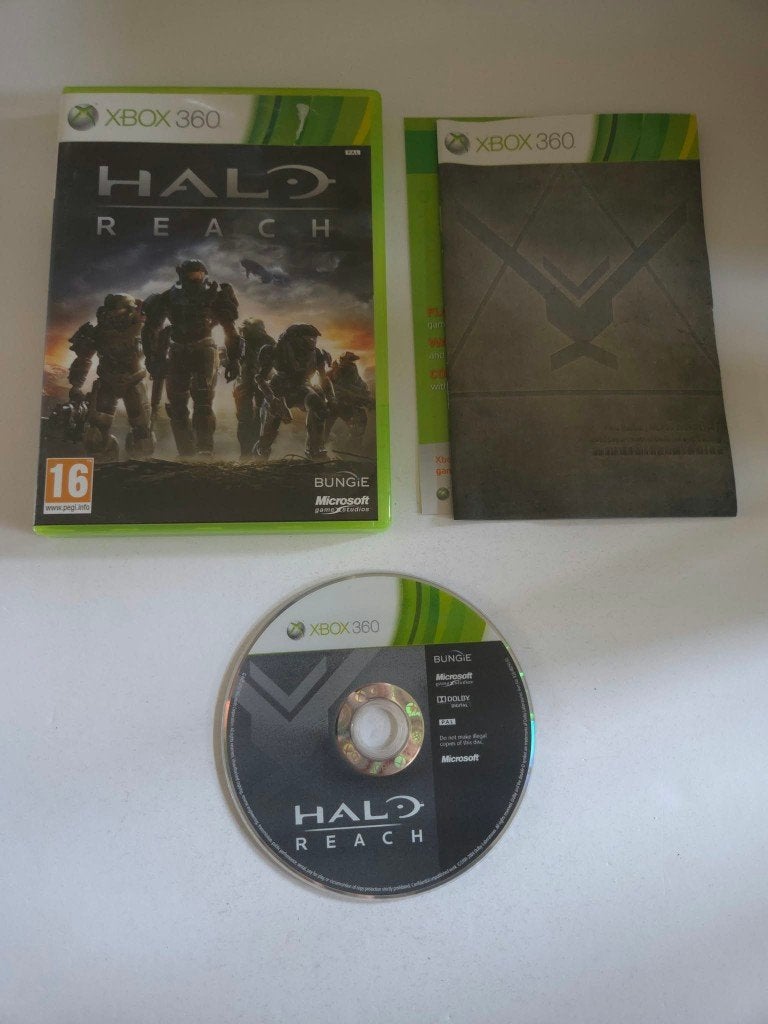 Xbox 360 - Halo Reach   - 12312, 3 spelers of meer, Ophalen of Verzenden, Shooter, Vanaf 16 jaar