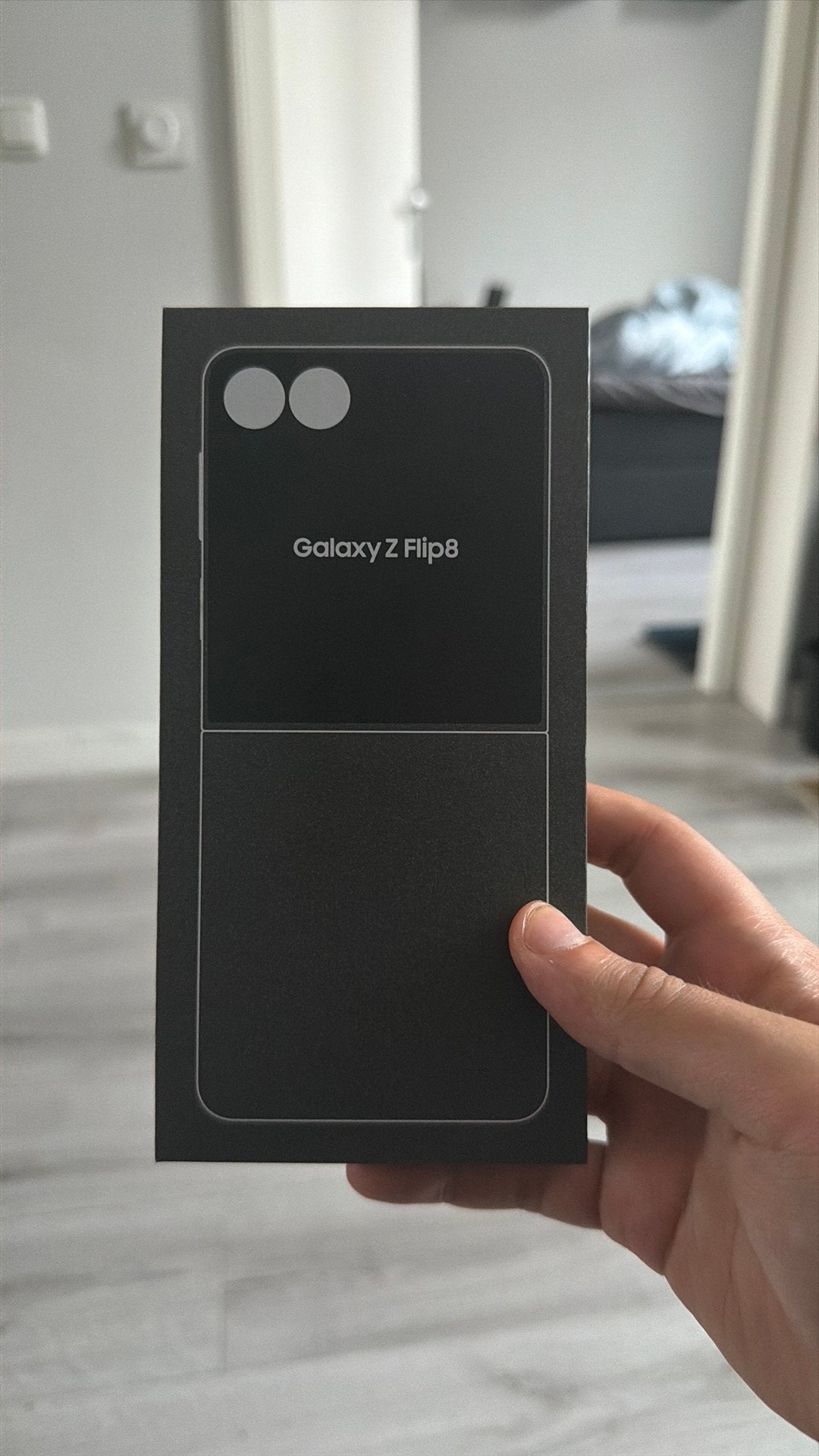GLOEDNIEUWE Samsung Galaxy Z Flip 8 ZWART met aankoopbewijs, Overige modellen, Overige kleuren, Nieuw, Ophalen of Verzenden