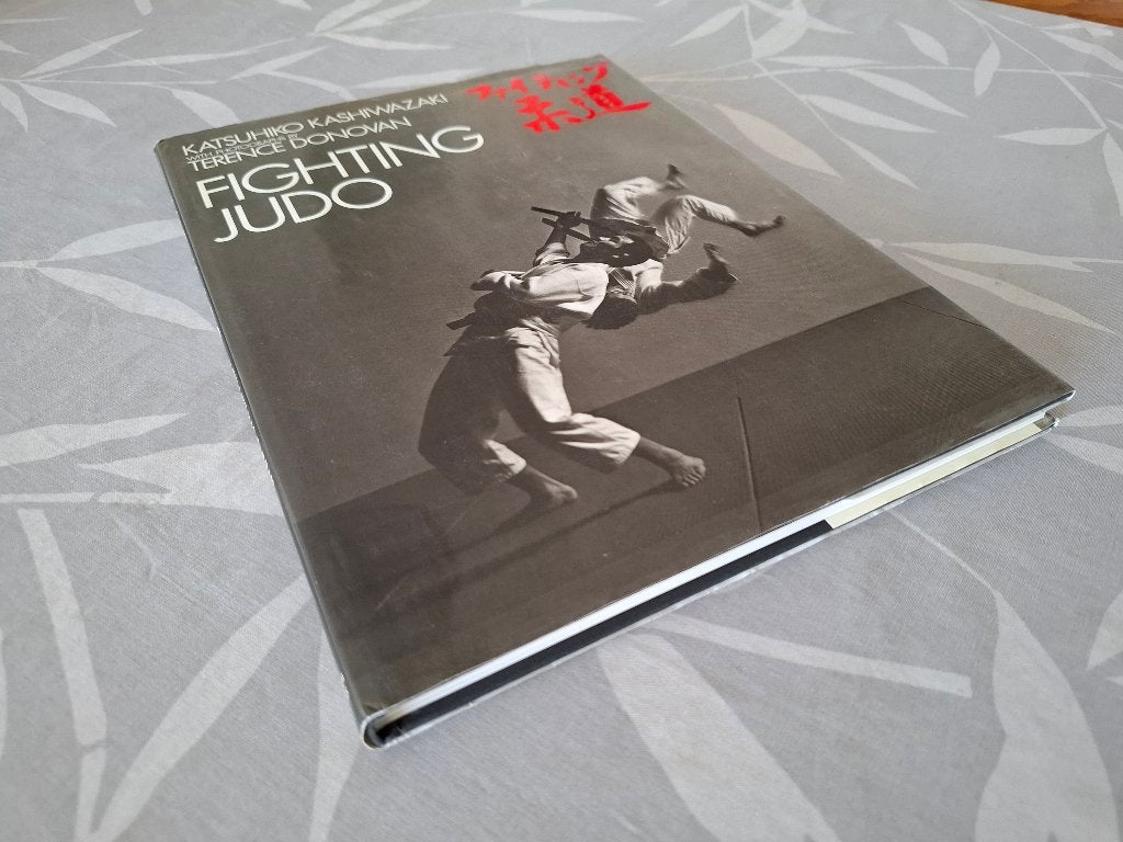 FIGHTING JUDO - Katsuhiko Kashiwazaki (Schaars!!), Watersport en Hengelsport, Ophalen of Verzenden, Katsuhiko Kashiwazaki, Zo goed als nieuw