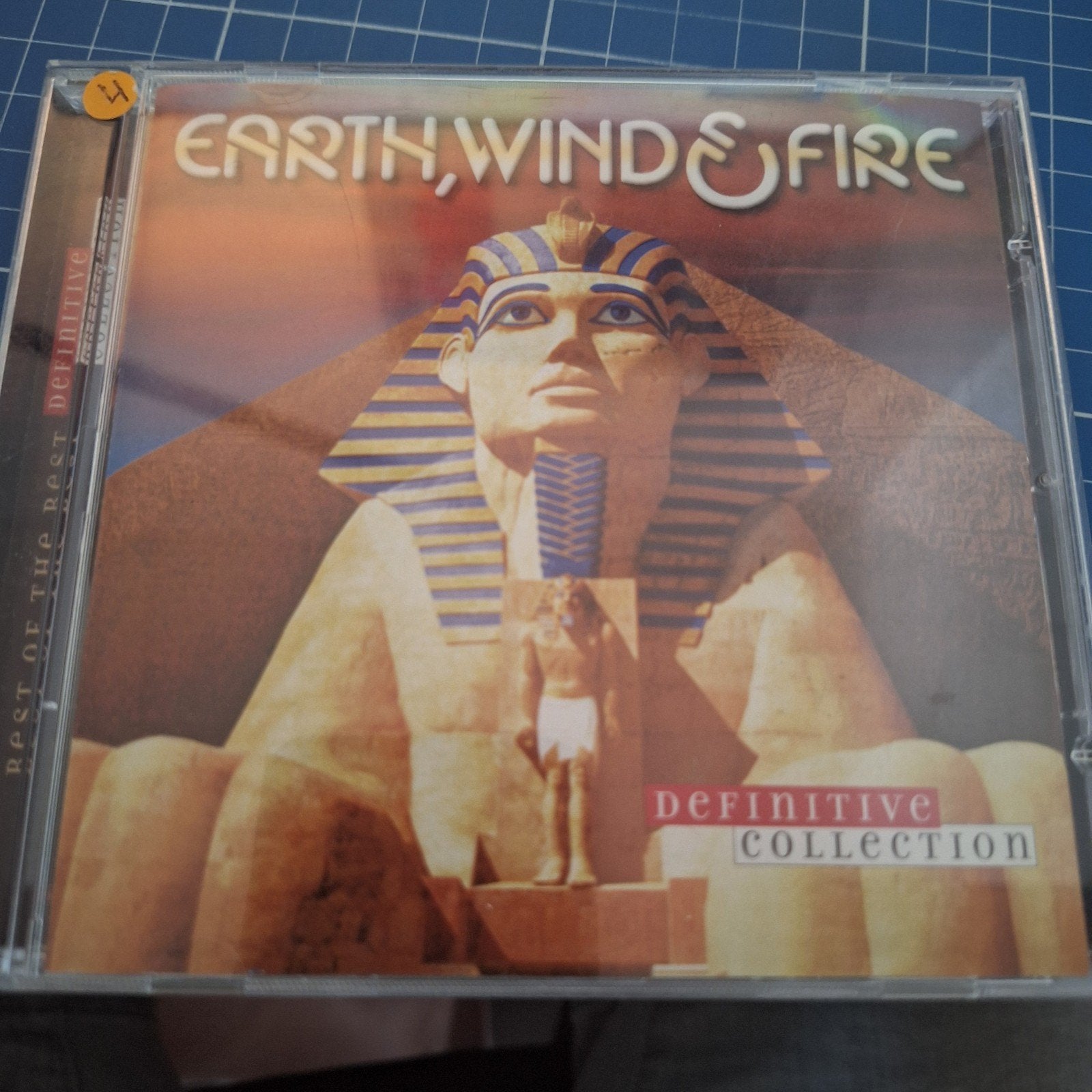 Earth, Wind & Fire - Definitive Collection CD, Gebruikt, Ophalen of Verzenden, Verzamelalbum, Funk