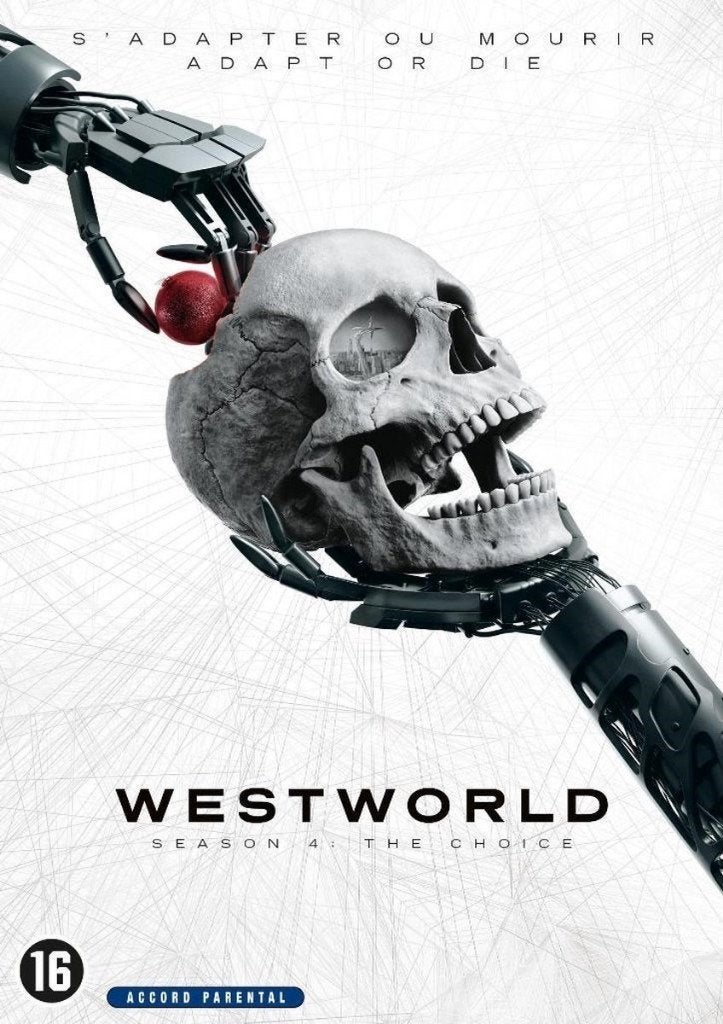 Westworld - Seizoen 4 , Sealed Ned. Ondert. 3 dvd box, Vanaf 12 jaar, Ophalen of Verzenden, Nieuw in verpakking, Science Fiction en Fantasy