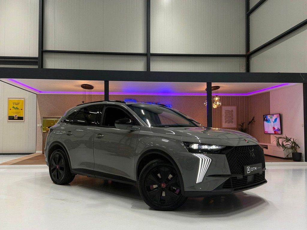 DS 7 7 E-Tense 300 Performance Line+ Bj. 2024 SOH 100% | 19., Auto's, DS, Automaat, Gebruikt, Euro 6, 4 cilinders