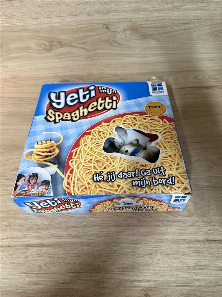 Yeti in mijn spaghetti - s3257, Verzenden, Zo goed als nieuw