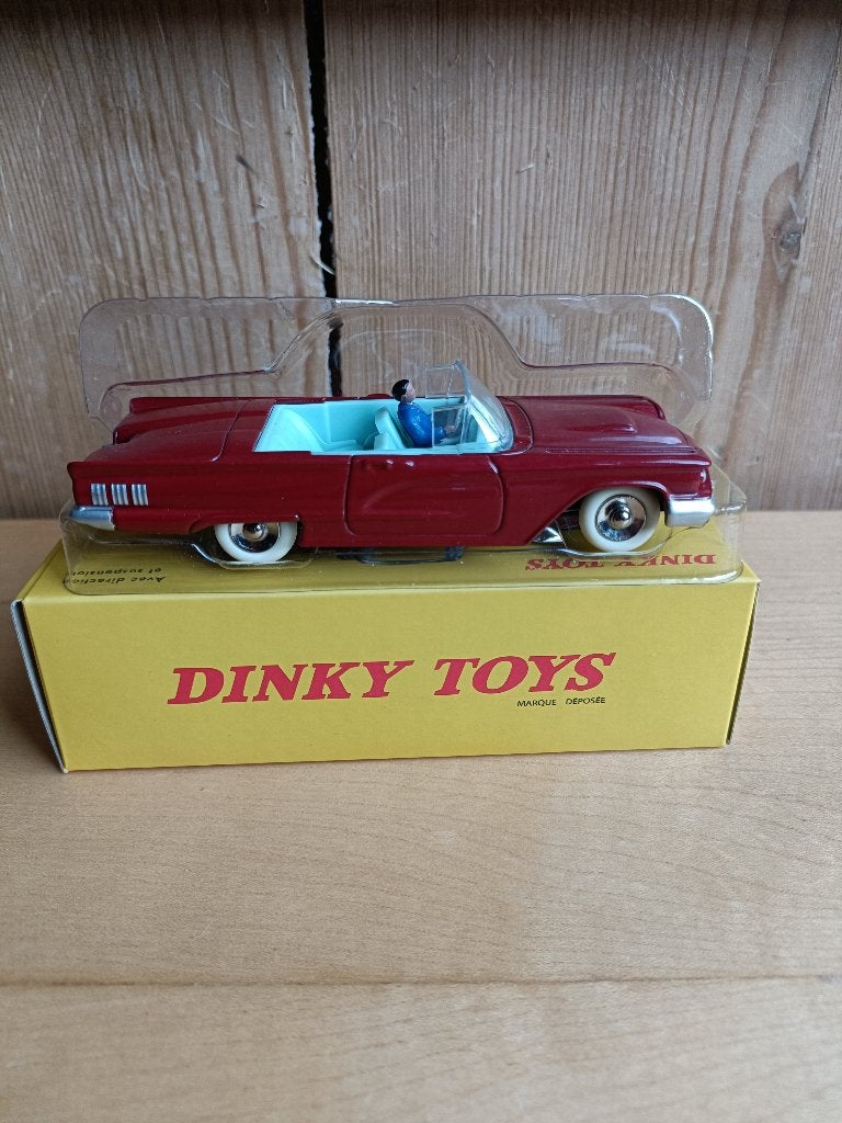 Dinky Toys (Norev) Ford Thunderbird Cabriolet, Ophalen of Verzenden, Nieuw, Auto, Dinky Toys